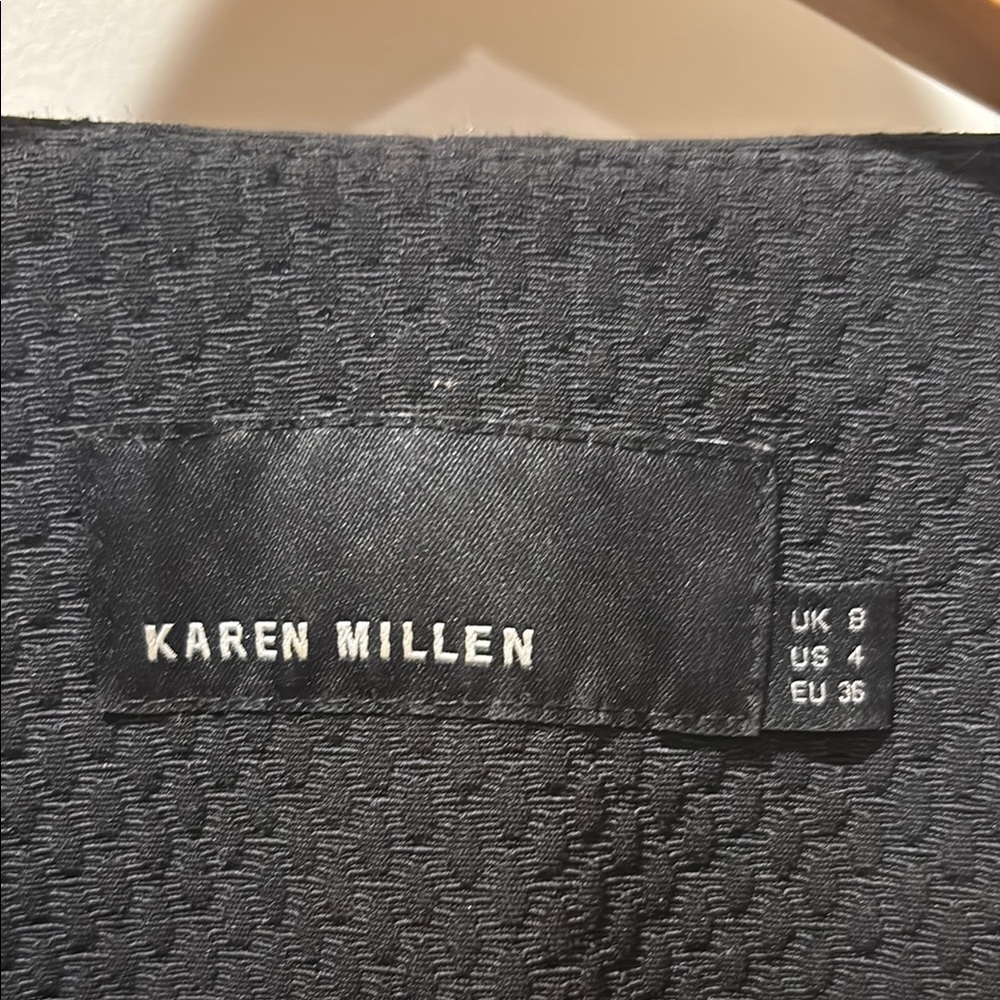 Karen Millen Elegant Black Jacket